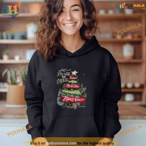 He Will Be Called Wonderful Counselor Mighty God Isaiah 96 Shirt Hoodie 2
