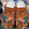 Hen House Glam Chicken Crocs Classic, Unique Gifts for Adults