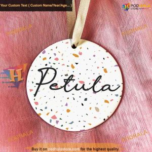 Her Birthday Keepsake Ornament Personalized Ceramic Gift