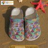 Hippie Bohemian Pattern Shoes Men Women Crocs, Creative Christmas Gift Ideas