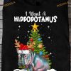 Hippopotamus Ugly Christmas Shirt, Best Family Christmas Gifts