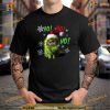 Ho Ho No Funny Bad Cat Christmas Shirt Hoodie