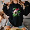 Ho Ho No Funny Bad Cat Funny Xmas Shirt Hoodie