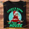 Ho Hos House Black Santa Shirt, Family Christmas Shirt Ideas