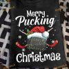 Hockey Puck & Santa Hat Shirt, Funny Christmas Gift Ideas