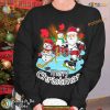 Hockey Santa Claus Christmas Tee, Funny Xmas Gifts