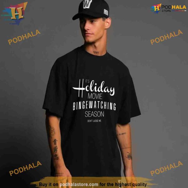 Holiday Movie Season Christmas Shirt For Women Men