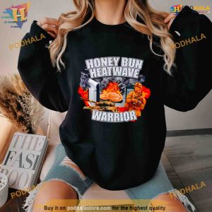 Honey bun warrior Shirt For Women Men