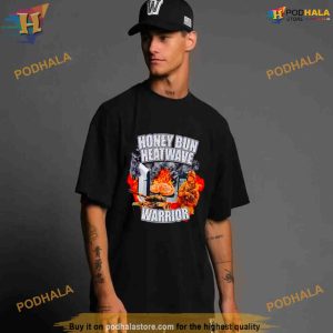 Honey bun warrior Shirt For Women Men 2
