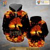 Horse - Leaves Autumn Pumkin All Over Printed 3D Hoodie Sweatshirt
