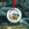 Horse Rider Christmas Tree Ornament, Personalized Equestrian Gift