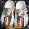 Horses Flower Custom Shoes, Funny Christmas Gift for Horse Lovers