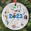 Hot News 2023 Christmas Ornament, Set Funny Unique Large Blue Decor