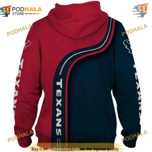 Houston Texans 3D Hoodie Cute Sweatshirt Perfect Fan Gift 2