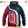 Houston Texans 3D Hoodie Pullover Sweatshirt, NFL Fan's Choice