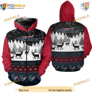 Houston Texans 3D Hoodie for Xmas Must Have Gift 2