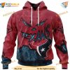 Houston Texans 3D Hoodie with Devil Eyes, Fan's Delight