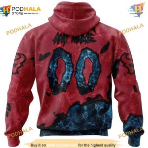 Houston Texans 3D Hoodie with Devil Eyes Fans Delight 2