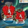 Hunting Santa Xmas 3D Funny Hoodie Christmas, Best Family Christmas Gifts