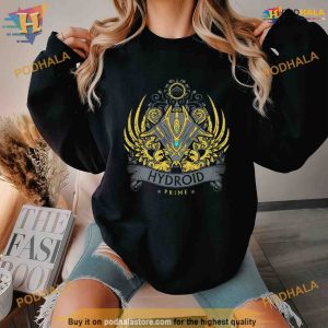 Hydriod Circle Logo Warframe Shirt For Women Men