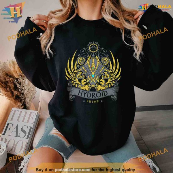 Hydriod Circle Logo Warframe Shirt For Women Men