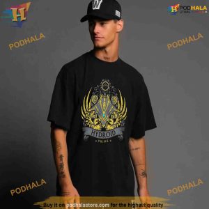 Hydriod Circle Logo Warframe Shirt For Women Men 2