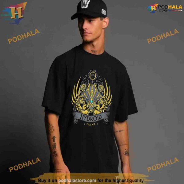 Hydriod Circle Logo Warframe Shirt For Women Men