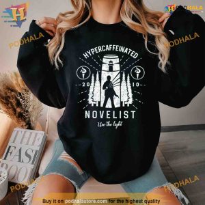 Hypercaffeinated Alan Wake Novelis Shirt For Women Men
