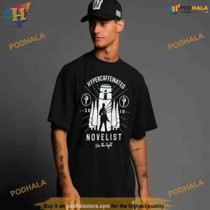 Hypercaffeinated Alan Wake Novelis Shirt For Women Men 2