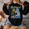 I’m A Michigan Wolverines On Saturdays And A Detroit Lions On Sundays Players 2023 Shirt For Women Men