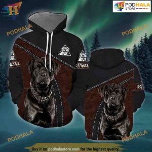I'm A Rottweiler Lover All Over Printed 3D Hoodie Sweatshirt