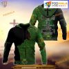I've Got Jesus Irish St Patrick's Day Full Over Printed Unisex 3D Hoodie
