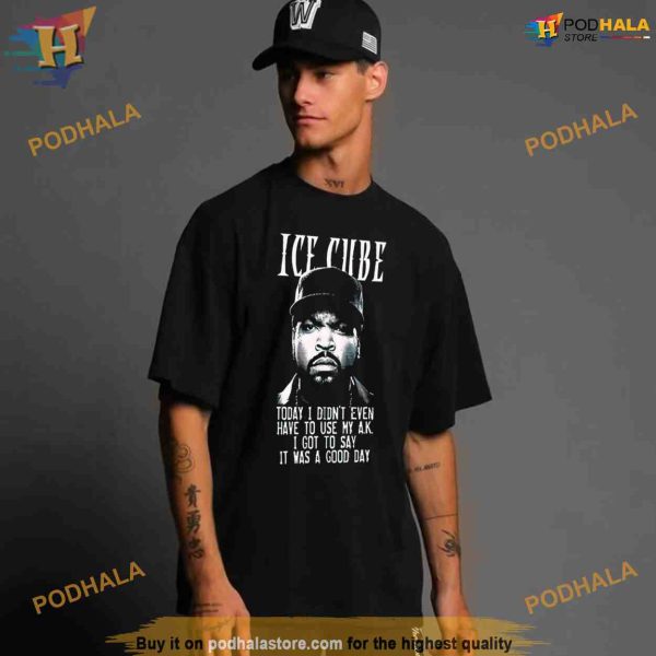 I C Quote Ice Cube Shirt For Women Men