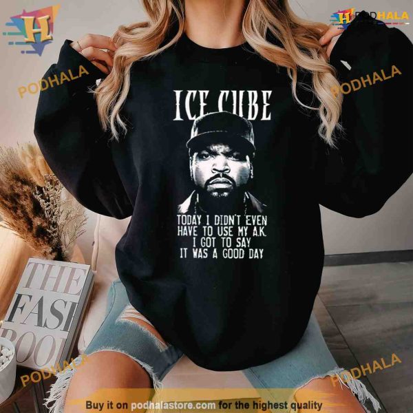 I C Quote Ice Cube Shirt For Women Men