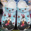 I Love Chicken Crocs Classic Clogs, Ideal Gifts for Enthusiasts