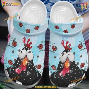 I Love Chicken Crocs Classic Clogs, Ideal Gifts for Enthusiasts