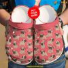 I Love Pugs Dog Crocs Custom Clog Footwear for Men and Women