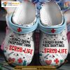 I Served During These Dark Times Nurse Crocs, Funny Christmas Ideas