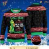 I Will Drink Here Or There I Will Drink Everywhere Grinch Ugly Christmas Sweater