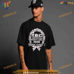 Ibc Yule Love It Christmas Shirt For Women Men 2