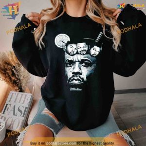 Ice T With Ice Cube Shirt For Women Men 2