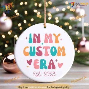 In My Custom Era 2023 Ornament, Personalized Family Christmas Ornaments
