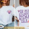 In My Disney Mama Era Shirt, Minnie Mom Shirt, Disney Mom Shirt, Disneyland Gift For Mommy