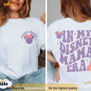 In My Disney Mama Era Shirt, Minnie Mom Shirt, Disney Mom Shirt, Disneyland Gift For Mommy