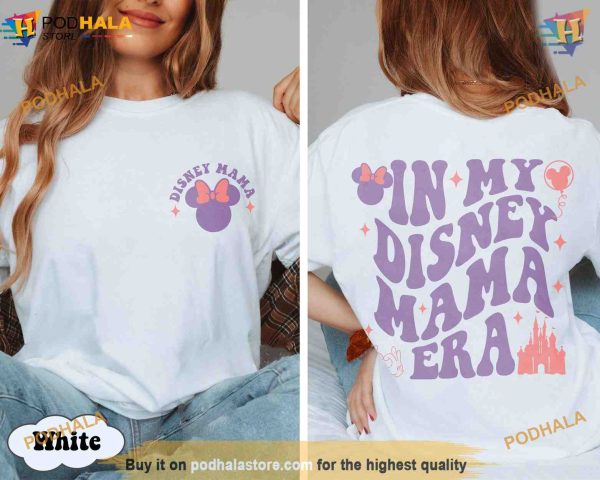 In My Disney Mama Era Shirt, Minnie Mom Shirt, Disney Mom Shirt, Disneyland Gift For Mommy