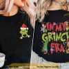 In My Grinch Era Christmas Sweatshirt, Funny Grinch Shirt, Grinchmas Shirt