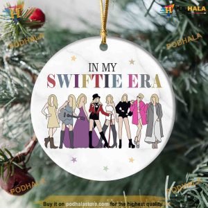 In My Swiftie Era Christmas Ornament, Fun Family Christmas Gifts, Concert Memorials