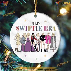 In My Swiftie Era Christmas Ornament Fun Family Christmas Gifts Concert Memorials 2