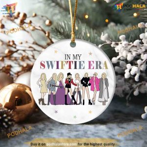 In My Swiftie Era Christmas Ornament Fun Family Christmas Gifts Concert Memorials 3