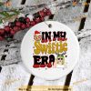 In My Swiftmas Era Ceramic Ornament, Personalized Family Ornaments, Swiftie Gift